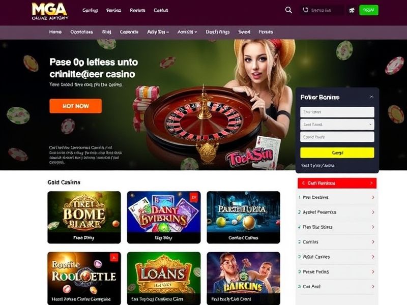 Discover top MGA-licensed online casinos, expert reviews, game guides, and bonuses. Play safely with Malta Gaming Authority-certified sites.