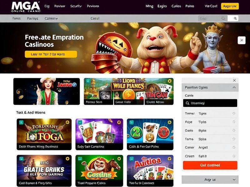 Discover top MGA-licensed online casinos, expert reviews, game guides, and bonuses. Play safely with Malta Gaming Authority-certified sites.